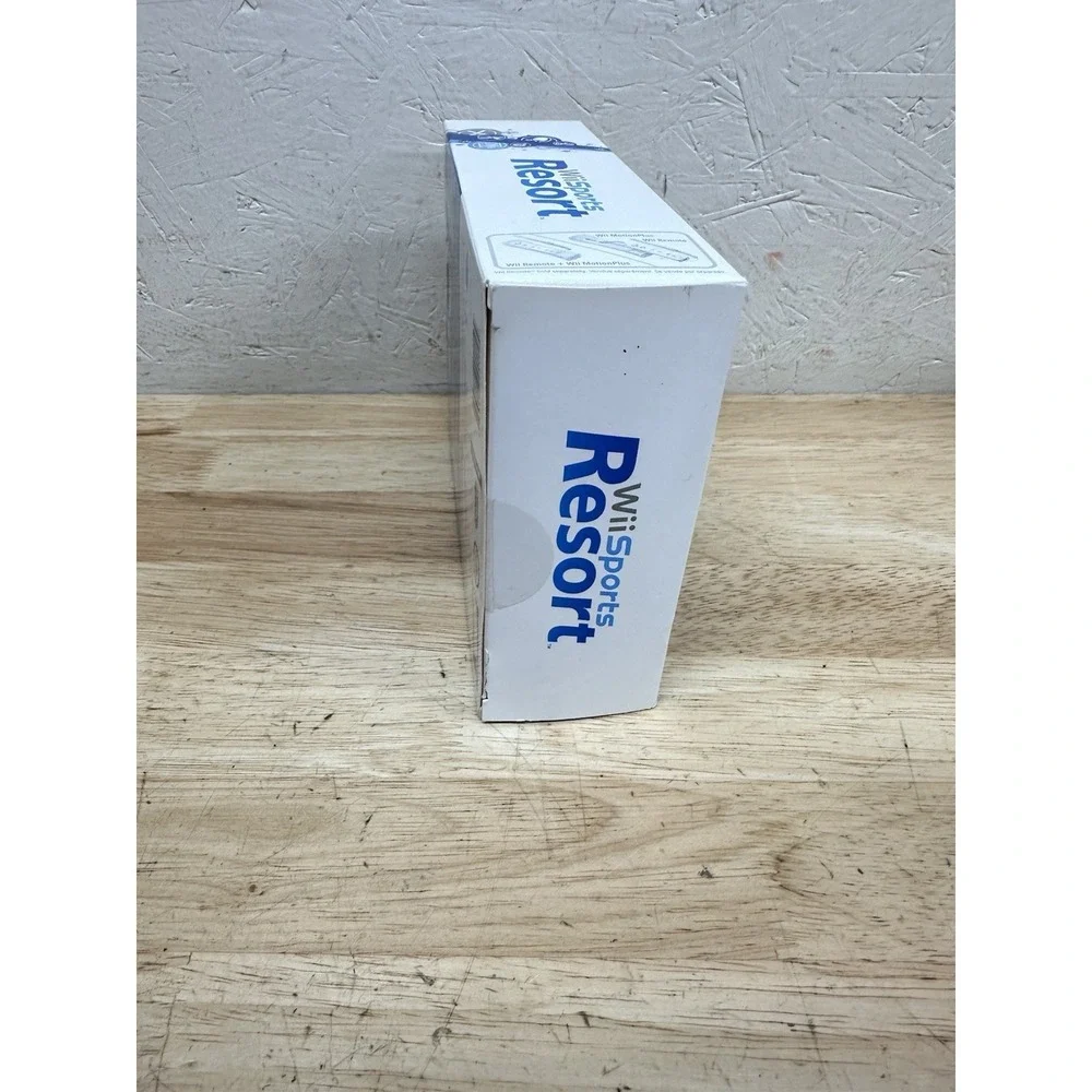 Wii Sports Resort Box Set With MotionPlus Controller Nintendo Wii